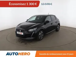 Noir Utilisé 2021 Peugeot 208 Allure Citadine | 12 290 € (Bon prix)