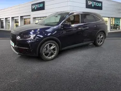 Bleu Utilisé 2021 DS Automobiles DS7 Crossback Grand Chic SUV | 27 990 € (Prix juste)
