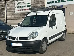 Blanc Utilisé 2007 Renault Kangoo Monospace | 3 999 €
