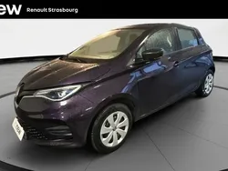 Violet Utilisé 2021 Renault Zoe Life Citadine | 14 499 € (Prix juste)