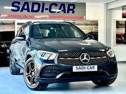 Gris Utilisé 2021 Mercedes GLC200 AMG line SUV | 24 990 €