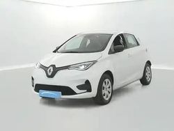 Blanc Utilisé 2020 Renault Zoe Life Citadine | 15 490 € (Prix cher)