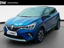 Bleu Utilisé 2024 Renault Captur Techno SUV | 18 999 € (Prix juste)
