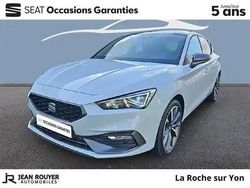 Blanc nevada Utilisé 2024 Seat Leon Berline | 31 989 € (Prix cher)