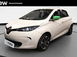 Blanc Utilisé 2018 Renault Zoe Intens Citadine | 11 990 € (Prix cher)