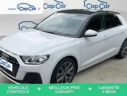 Blanc Utilisé 2020 Audi A1 Design Citadine | 22 390 € (Bon prix)