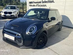 Noir Utilisé 2022 Mini Cooper SE Citadine | 20 799 € (Prix juste)