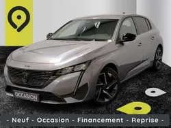 Gris artense Utilisé 2024 Peugeot 308 Allure Berline | 25 490 € (Prix juste)