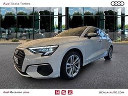 Blanc ibis Occasion 2024 Audi A3 Sportback e-tron Business Citadine | 31 990 € (Prix juste)