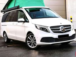 Blanc Utilisé 2022 Mercedes V300 Marco Polo Monospace | 74 450 €