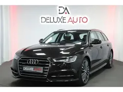 Noir Utilisé 2017 Audi A6 S-Line Break | 27 990 €
