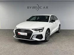 Blanc glacier métallisé Utilisé 2024 Audi A3 Sportback e-tron S-Line Berline | 36 168 € (Prix juste)