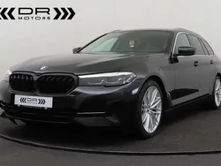 Noir Utilisé 2021 BMW 518 Break | 29 995 € (Prix juste)