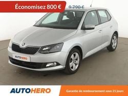 Gris Utilisé 2015 Skoda Fabia Style Citadine | 8 990 € (Prix juste)