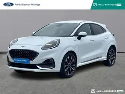 Blanc Utilisé 2022 Ford Puma ST-Line | 18 990 € (Prix juste)