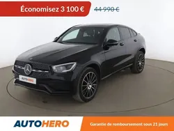 Noir Utilisé 2020 Mercedes GLC300e AMG line Coupé | 41 890 € (Super prix)