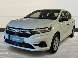 Blanc Utilisé 2023 Dacia Sandero Essentiel Citadine | 13 999 € (Prix juste)