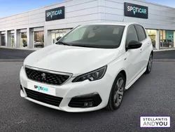Blanc Utilisé 2021 Peugeot 308 GT Berline | 15 490 € (Bon prix)
