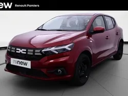 Rouge Nouvelle 2025 Dacia Sandero Expression Citadine | 16 590 € (Bon prix)