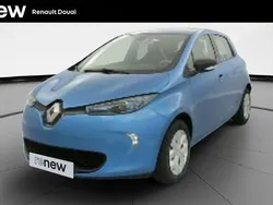 Bleu Utilisé 2018 Renault Zoe Life Citadine | 7 999 € (Prix juste)
