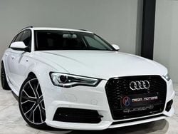 Blanc Utilisé 2017 Audi A6 Sport Break | 24 900 € (Super prix)