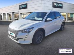 Blanc Utilisé 2021 Peugeot e-208 Allure Citadine | 13 990 € (Prix juste)