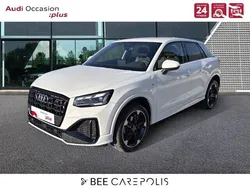Blanc ibis Utilisé 2023 Audi Q2 S-Line SUV | 33 490 € (Prix assez cher)