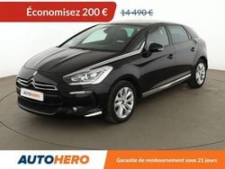 Noir Utilisé 2014 Citroën DS5 Citadine | 14 290 € (Prix juste)