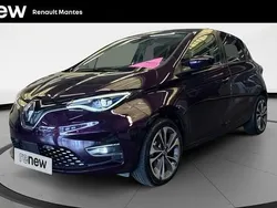 Violet Utilisé 2022 Renault Zoe Techno Citadine | 17 480 € (Prix juste)