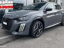 Gris Utilisé 2024 Peugeot 208 GT Citadine | 21 990 € (Prix juste)