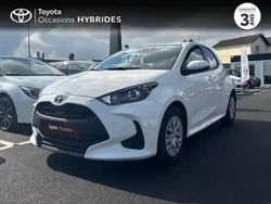 Blanc Utilisé 2023 Toyota Yaris Hybrid Berline | 18 490 € (Prix juste)