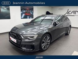 Gris daytona nacré Utilisé 2024 Audi A6 S-Line Break | 61 200 € (Prix cher)