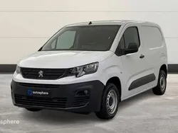 Blanc Utilisé 2022 Peugeot Partner Premium Monospace | 16 999 € (Prix juste)
