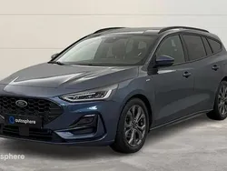 Bleu Utilisé 2023 Ford Focus ST-Line X Break | 24 499 € (Prix juste)