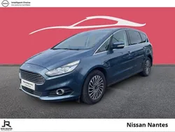 Gris Utilisé 2019 Ford S-MAX Titanium Monospace | 17 990 € (Super prix)