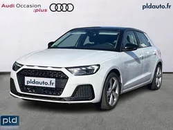 Blanc glacier métallisé Utilisé 2024 Audi A1 Sportback Advanced Citadine | 27 990 € (Prix assez cher)