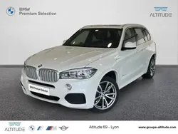 Blanc Utilisé 2017 BMW X5 Exclusive SUV | 39 990 € (Super prix)