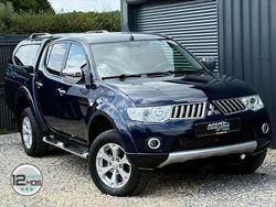 Bleu Utilisé 2011 Mitsubishi L200 Pick-up | 15 990 €