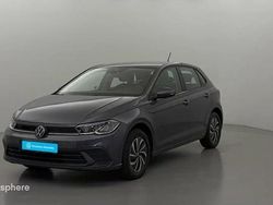 Gris Occasion 2024 VW Polo Life Berline | 17 999 € (Bon prix)