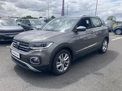 Gris Utilisé 2020 VW T-Cross SUV | 18 999 € (Bon prix)