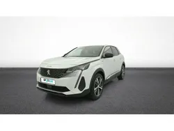 Blanc Utilisé 2022 Peugeot 3008 Allure | 21 989 € (Bon prix)