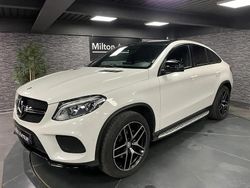 Blanc Utilisé 2016 Mercedes GLE350 Sportline Coupé | 41 990 € (Prix juste)