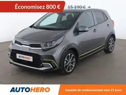 Gris Utilisé 2023 Kia Picanto X-Line Citadine | 14 290 € (Bon prix)