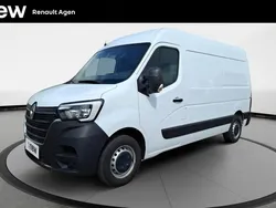Blanc Utilisé 2023 Renault Master Van | 27 989 € (Prix juste)