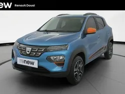 Bleu Utilisé 2021 Dacia Spring Comfort Plus Citadine | 9 949 € (Prix juste)