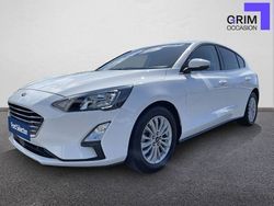 Blanc Utilisé 2021 Ford Focus S Berline | 16 490 € (Prix juste)