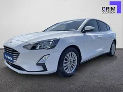 Blanc Utilisé 2021 Ford Focus S Berline | 16 690 € (Prix juste)