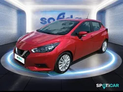Rouge Utilisé 2023 Nissan Micra Acenta Citadine | 12 990 € (Prix juste)