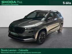 Gris graphite métallisée Utilisé 2025 Skoda Karoq SportLine SUV | 40 990 € (Prix cher)