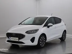 Blanc Utilisé 2023 Ford Fiesta Business Edition Citadine | 16 999 € (Prix juste)